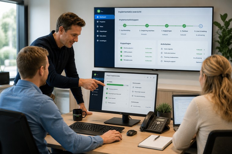 Organisaties met operationele processen